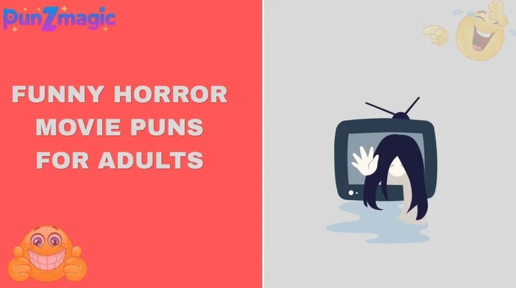 Funny Horror Movie Puns for Adults