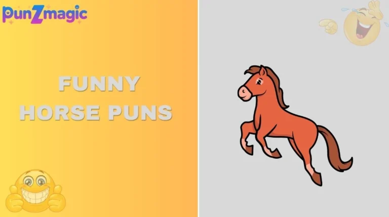 Funny Horse Puns