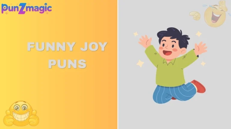 Funny Joy Puns