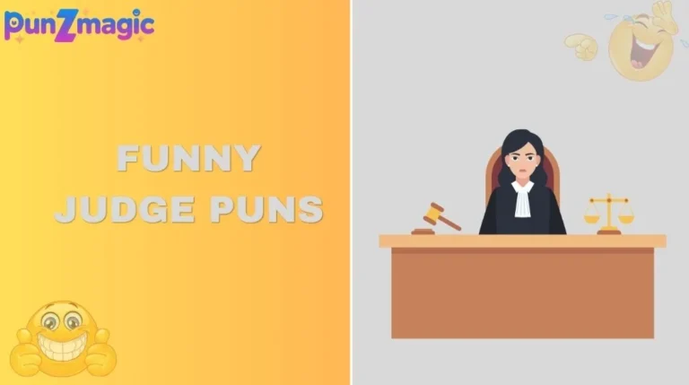 Funny Judge Puns