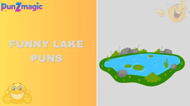 Funny Lake Puns