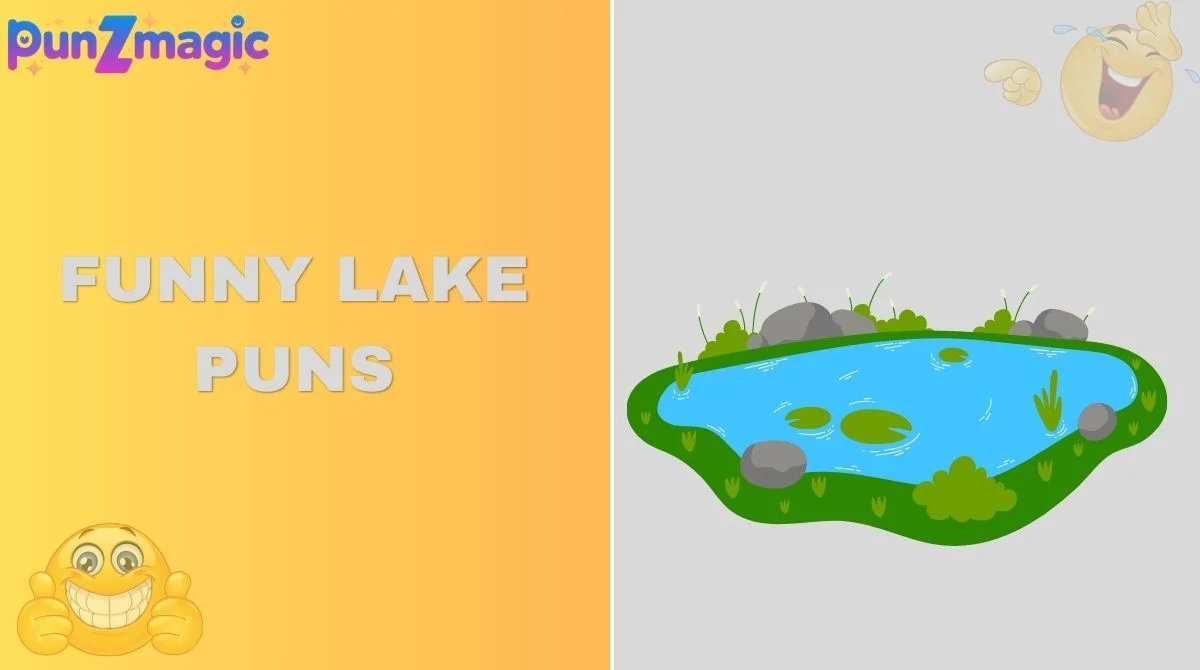 Funny Lake Puns