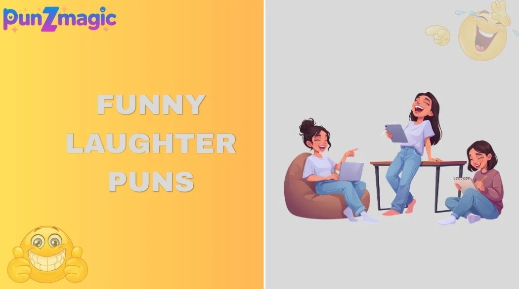 Funny Laughter Puns