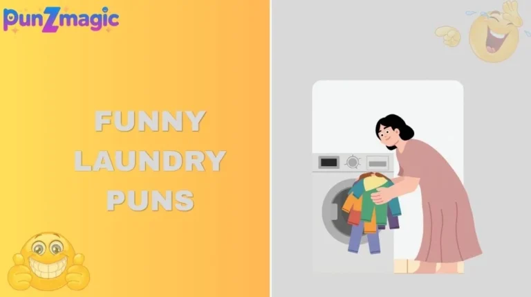 Funny Laundry Puns