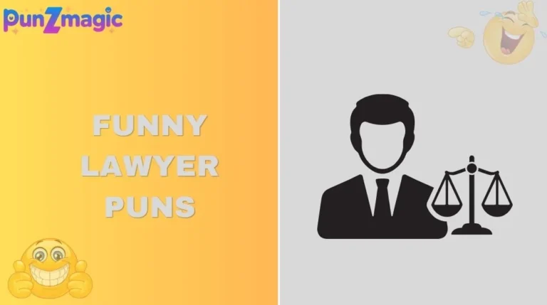 Funny Lawyer Puns