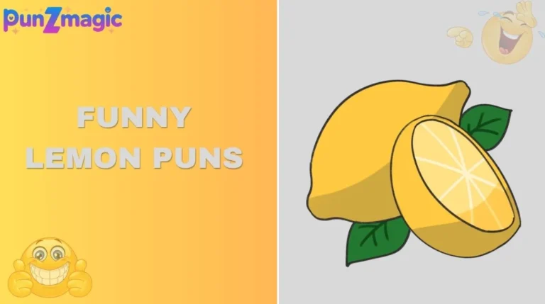 Funny Lemon Puns