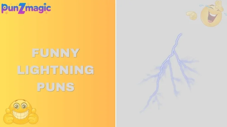 Funny Lightning Puns