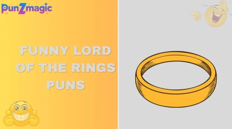 Funny Lord of the Rings Puns