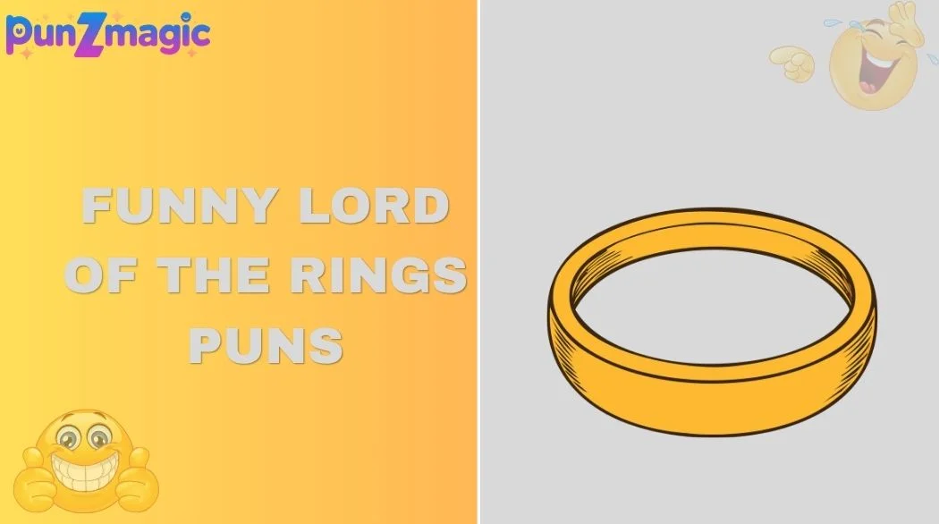 Funny Lord of the Rings Puns