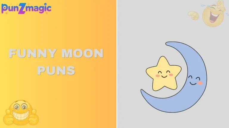 Funny Moon Puns