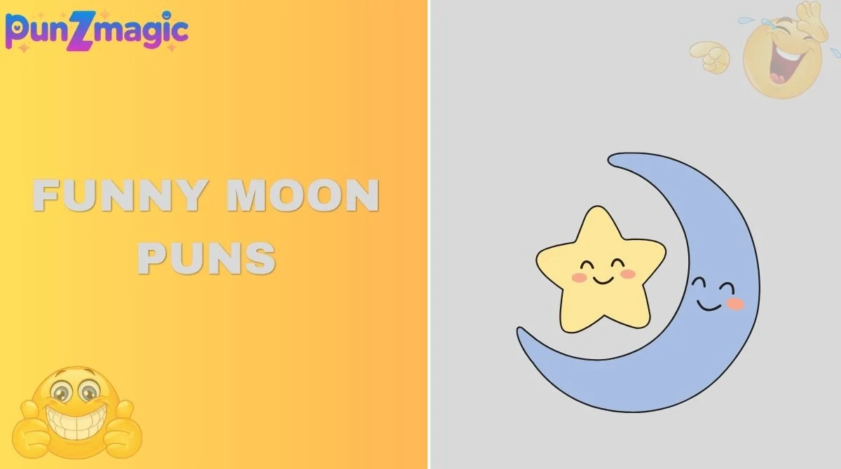 Funny Moon Puns