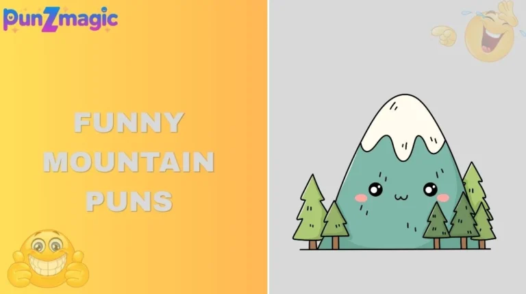 Funny Mountain Puns