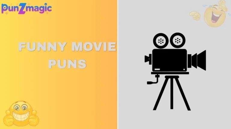 Funny Movie Puns