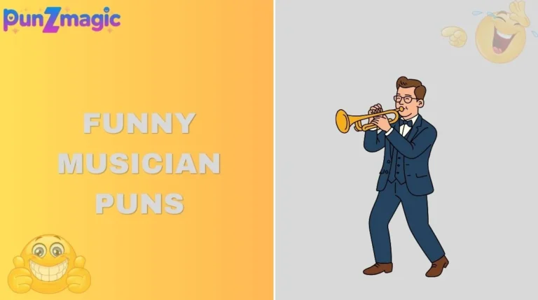 Funny Musician Puns
