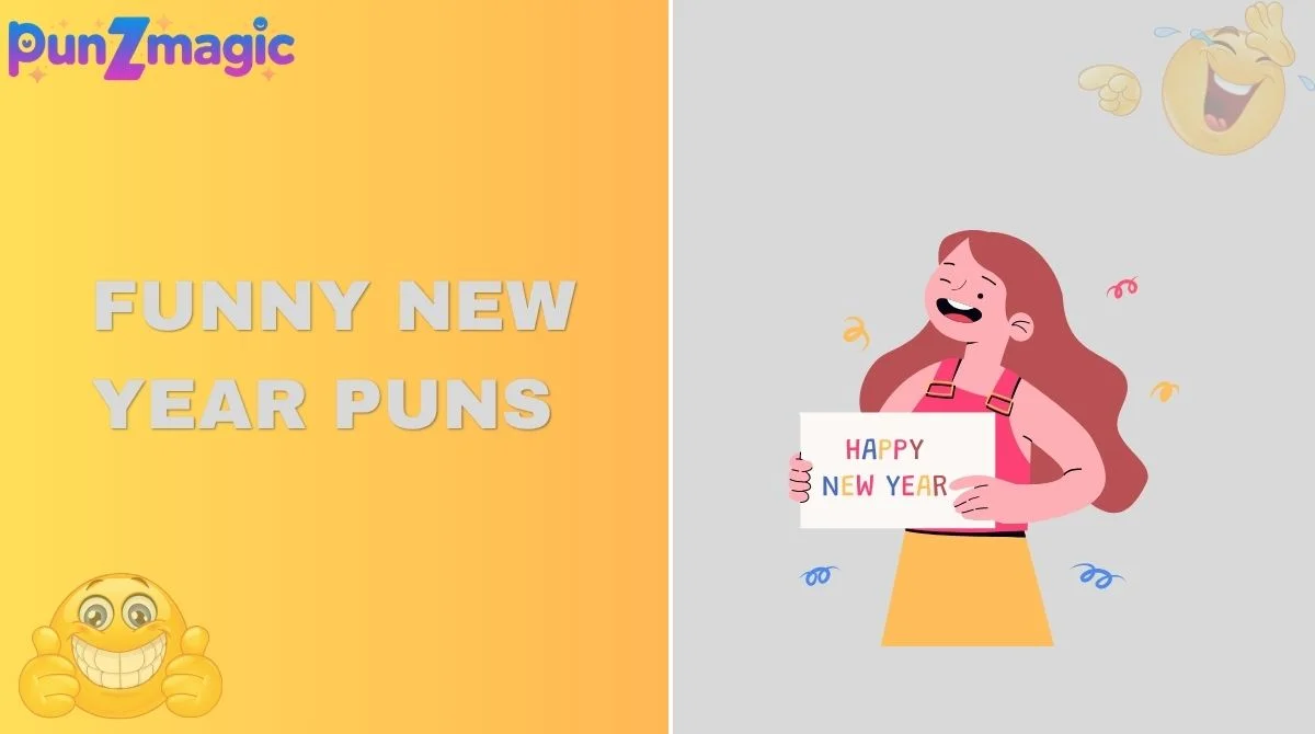 Funny New Year Puns