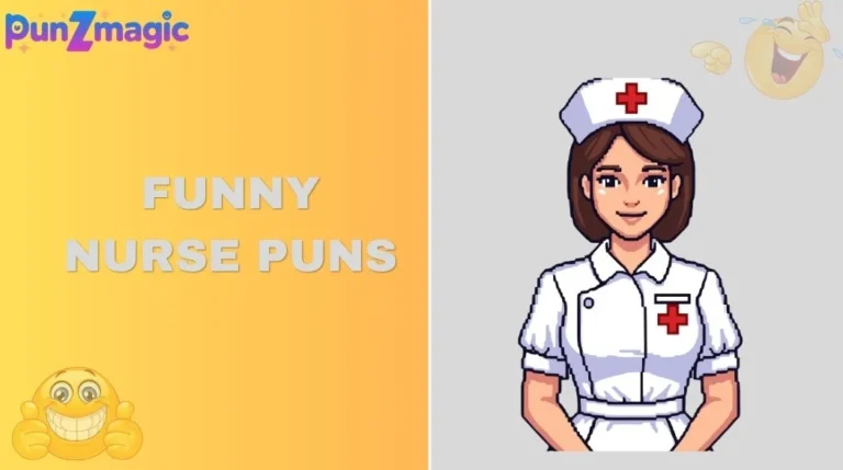 Funny Nurse Puns