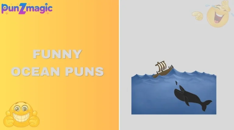 Funny Ocean Puns