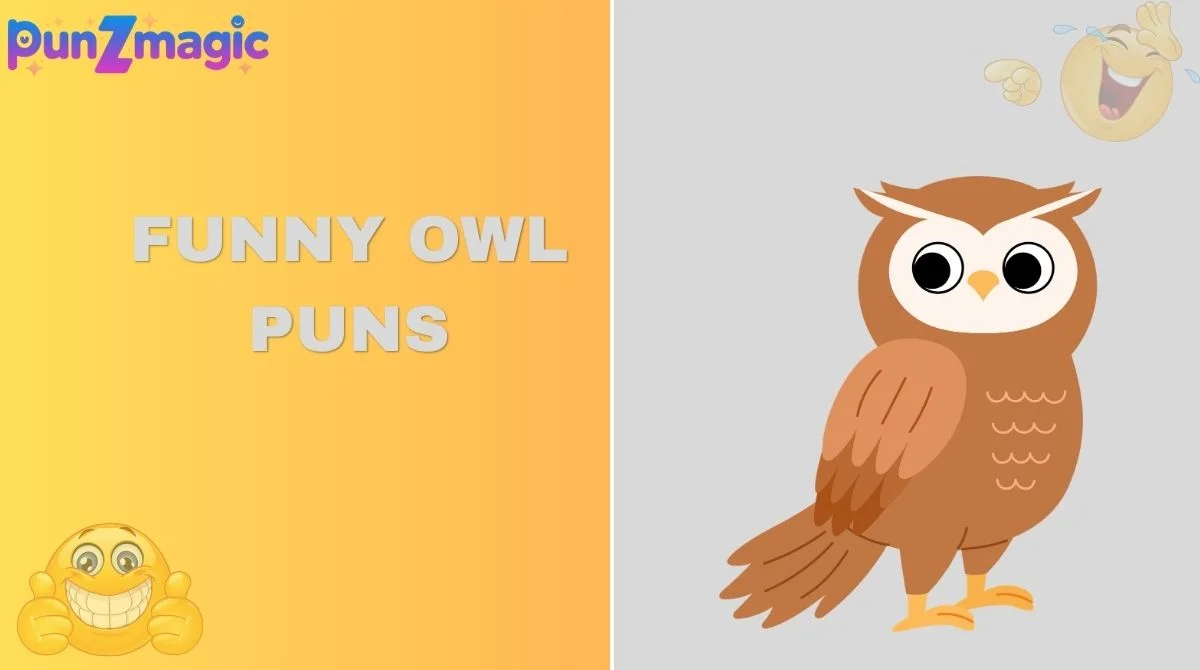 Funny Owl Puns