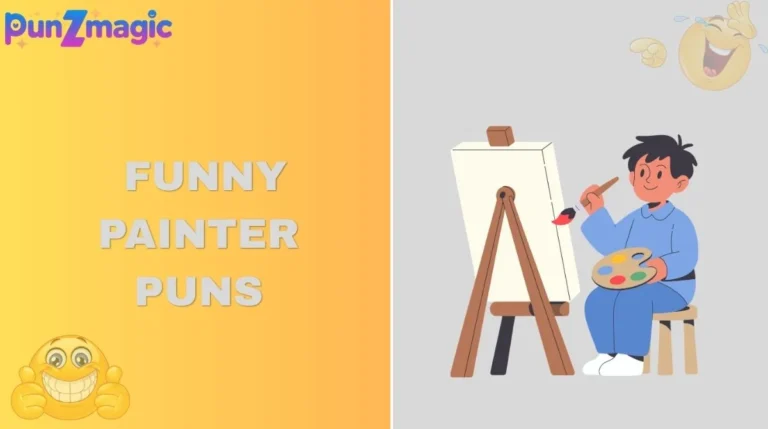 Funny Painter Puns