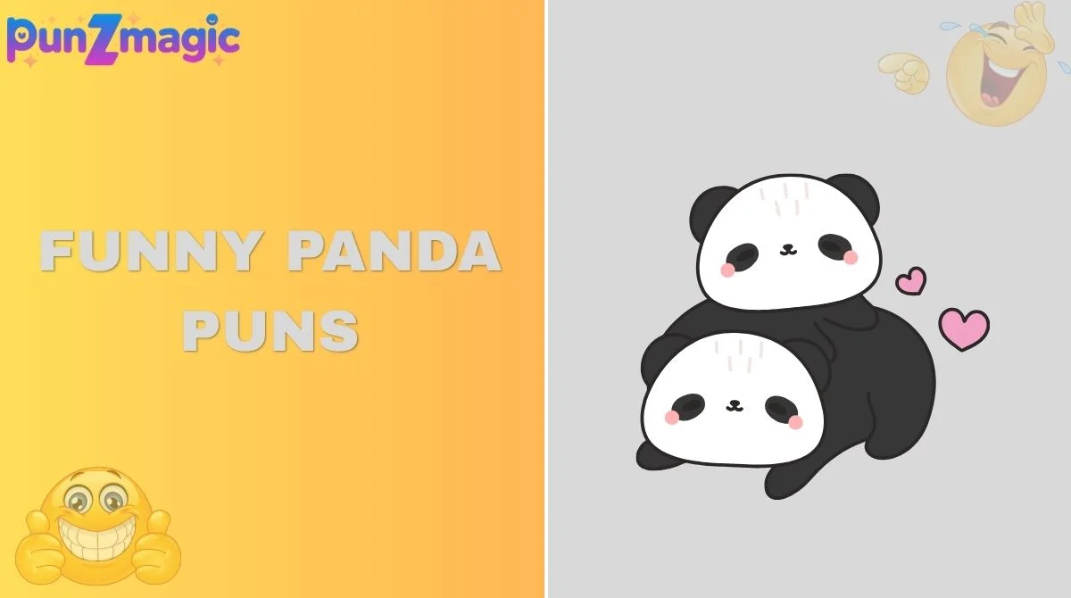 Funny Panda Puns