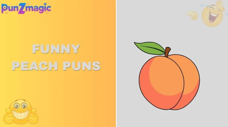 Funny Peach Puns