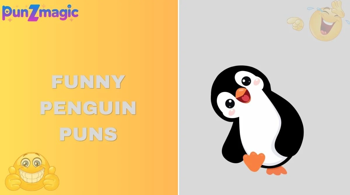 Funny Penguin Puns