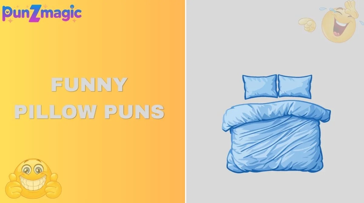 Funny Pillow Puns