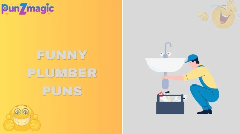 Funny Plumber Puns
