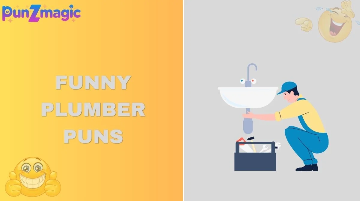 Funny Plumber Puns