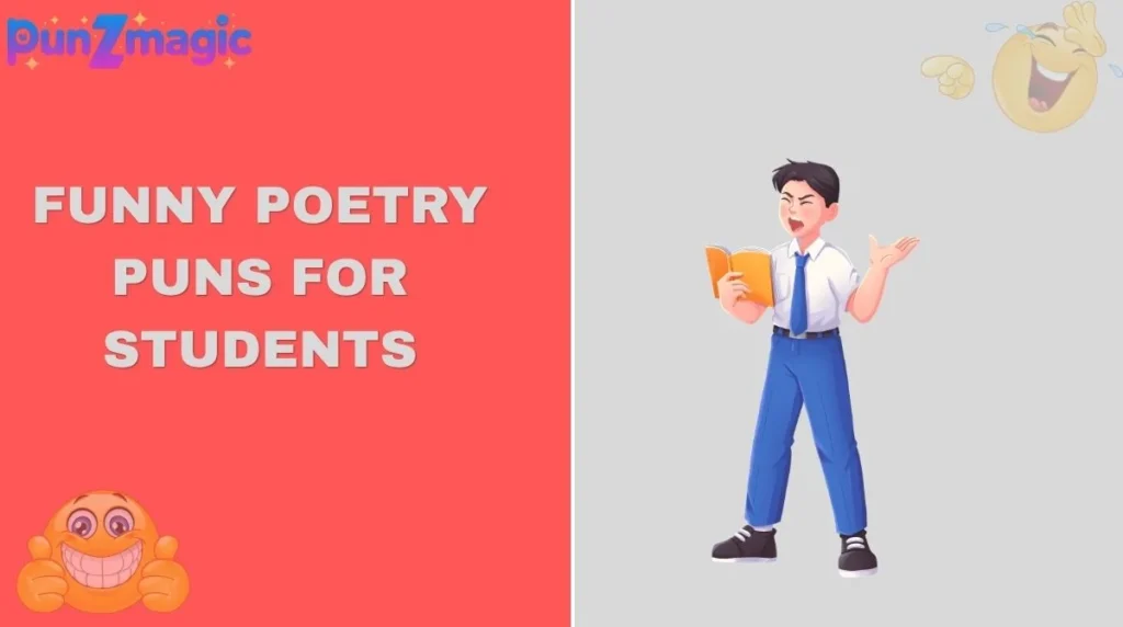 Funny Poetry Puns for Students