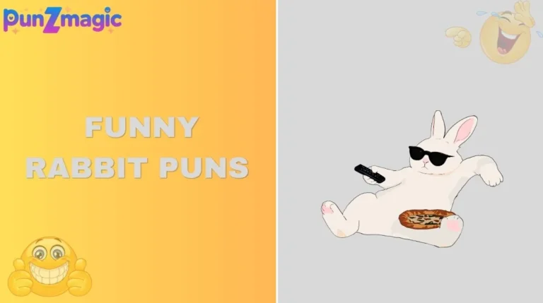 Funny Rabbit Puns