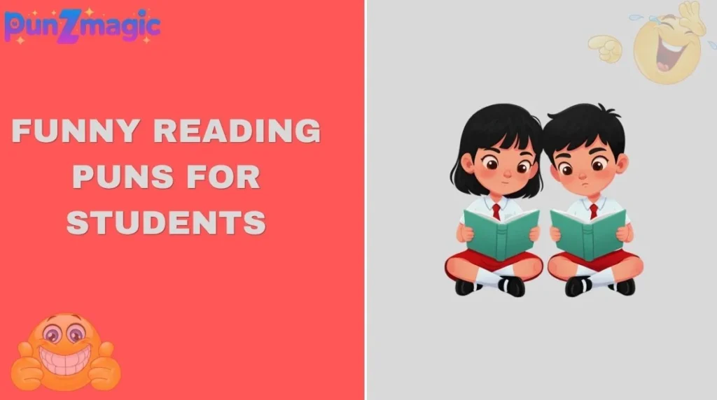 Funny Reading Puns for Students