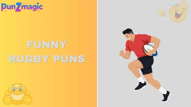 Funny Rugby Puns