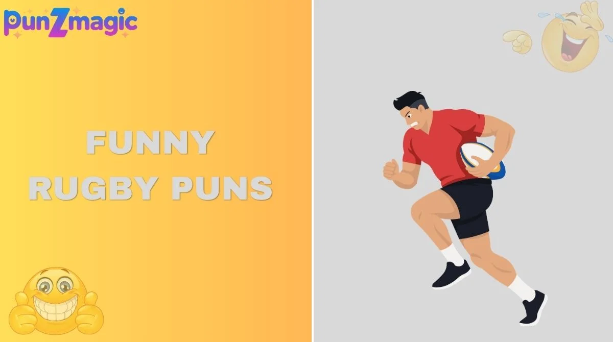 Funny Rugby Puns
