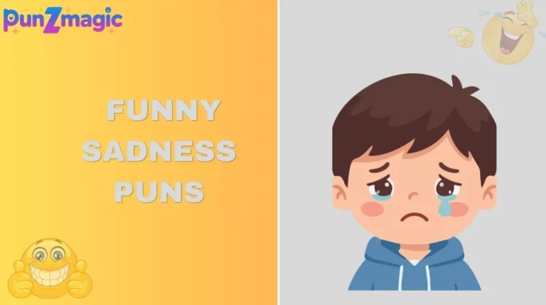 Funny Sadness Puns