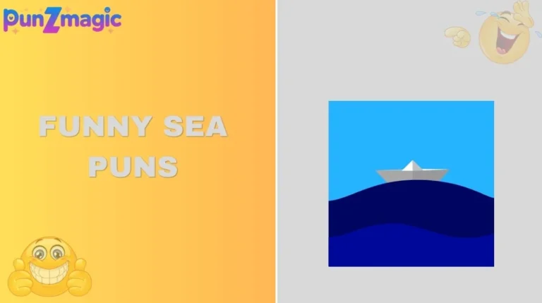 Funny Sea Puns