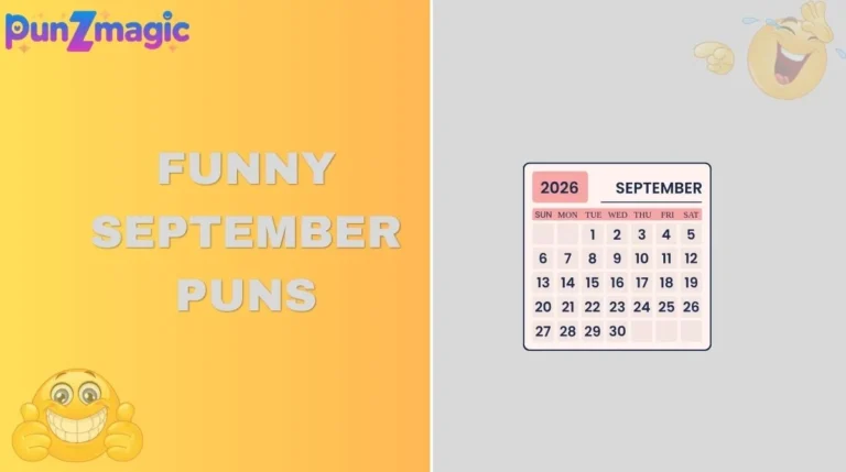 Funny September Puns