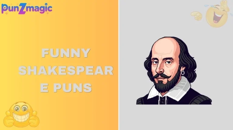 Funny Shakespeare Puns