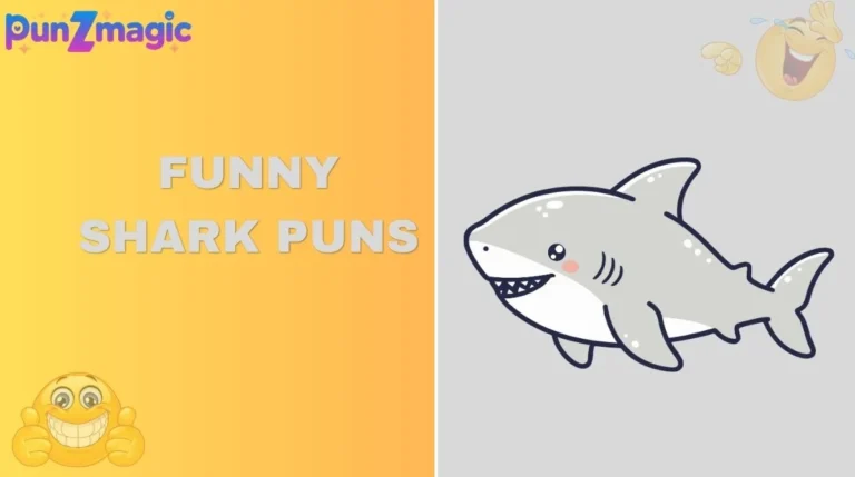 Funny Shark Puns
