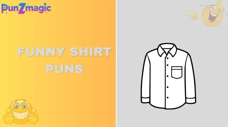 Funny Shirt Puns