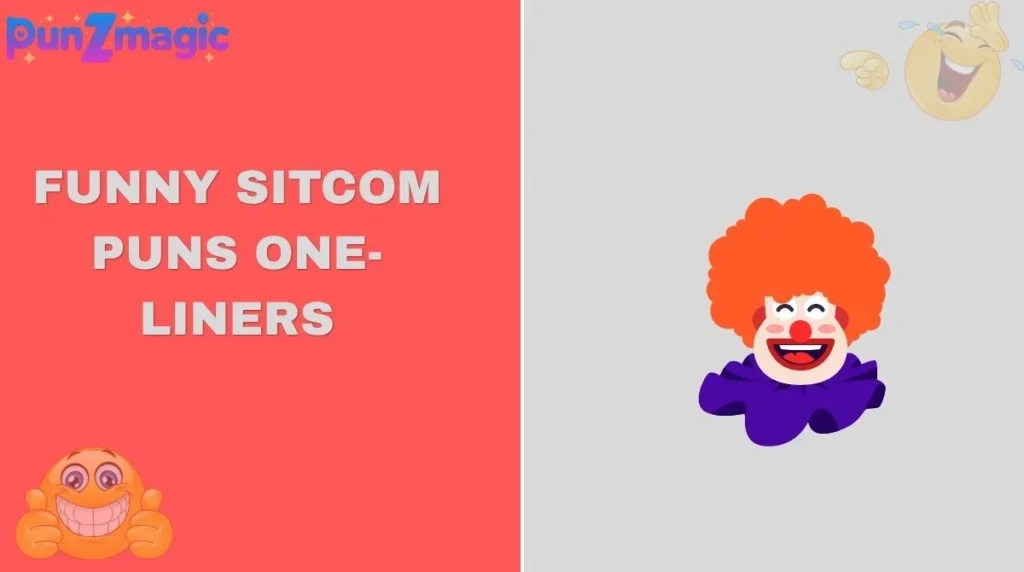 Funny Sitcom Puns One-Liners