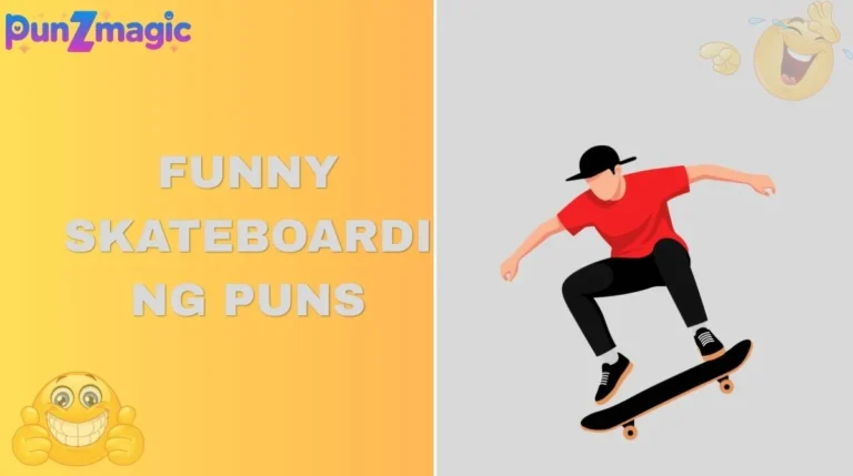 Funny Skateboarding Puns