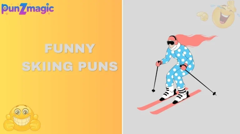 Funny Skiing Puns