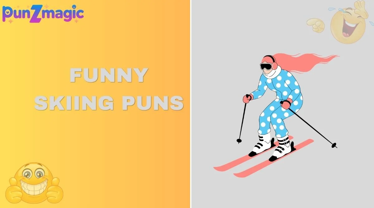 Funny Skiing Puns