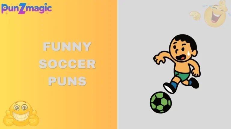 Funny Soccer Puns