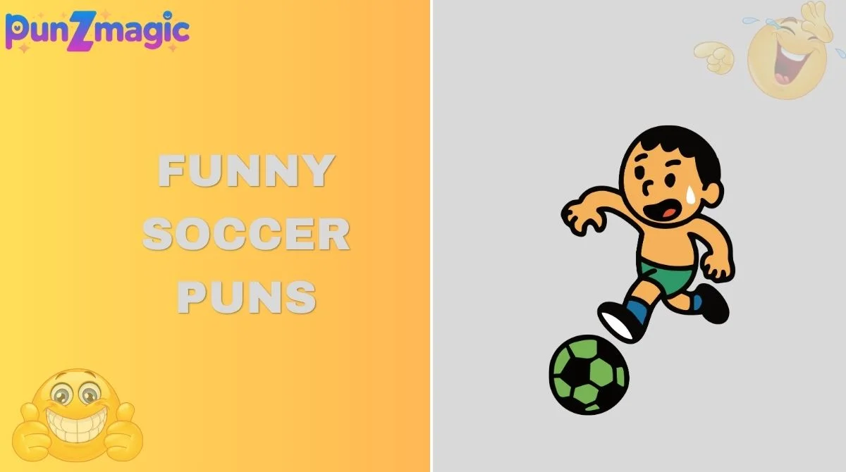 Funny Soccer Puns