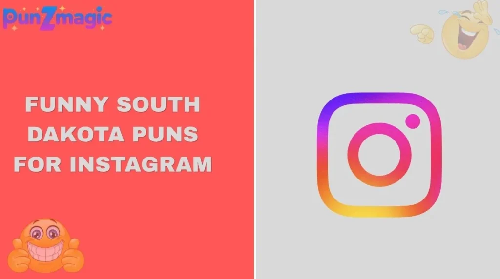 Funny South Dakota Puns for Instagram