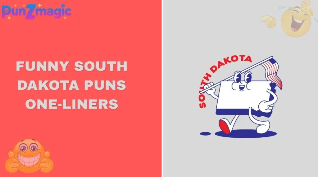 Funny South Dakota Puns One-Liners