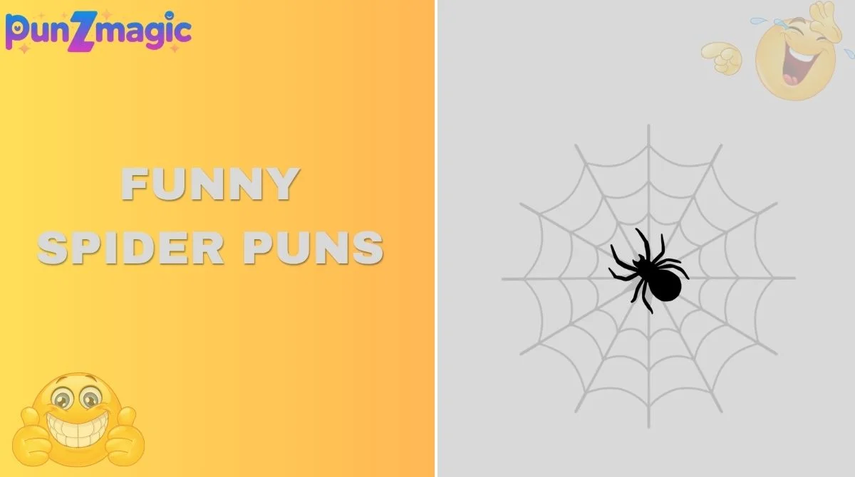 Funny Spider Puns