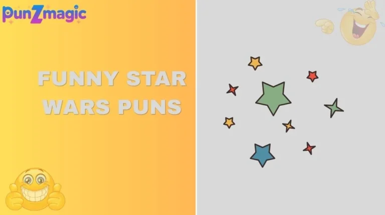 Funny Star Wars Puns